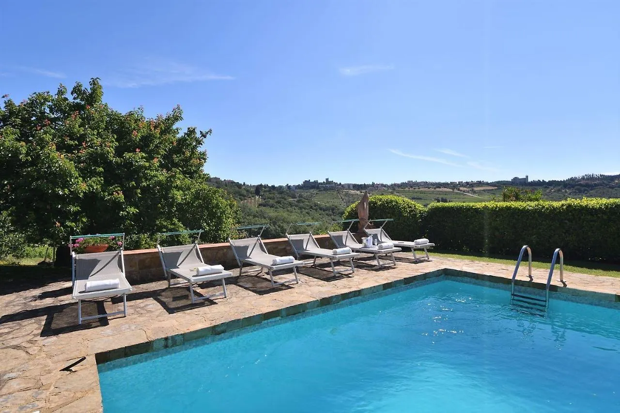 Casanovina Villa Castellina in Chianti Holiday home