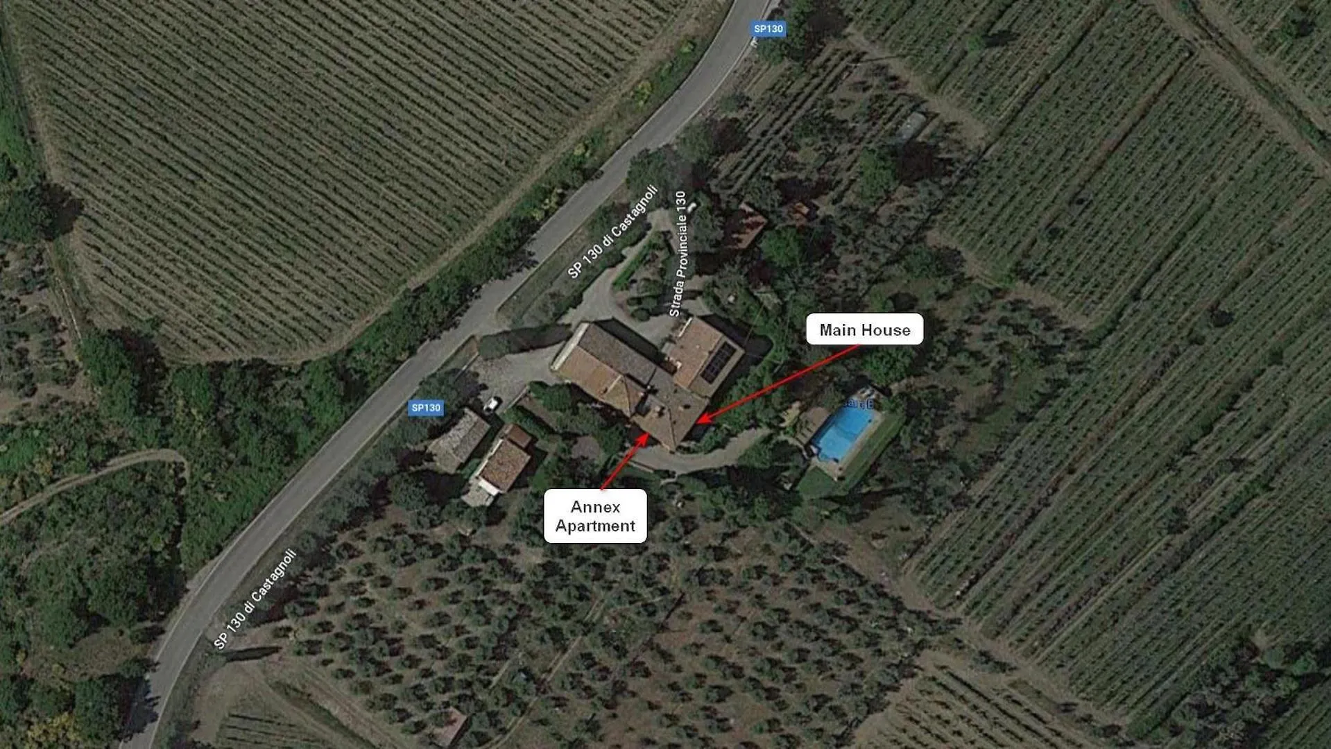 Casanovina Villa Castellina in Chianti