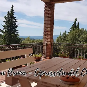 Casa Bruna - Cipresseta Del Chianti Appartement